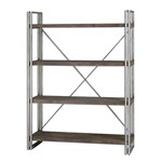 24397  Greeley Metal Etagere Accent Furniture