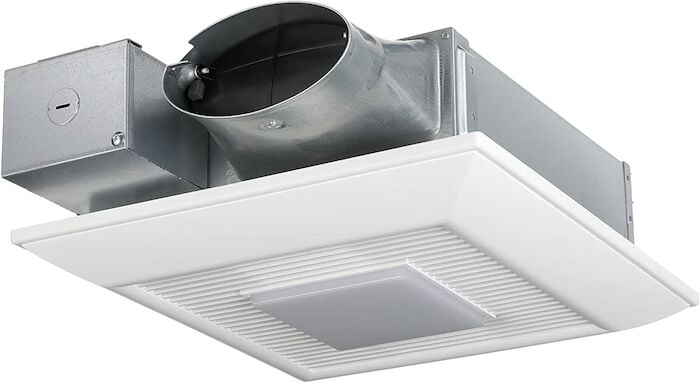 FV-0510VSCL1  Pick-A-Flow 50/80/100CFM Condensor Fan/LED Light 