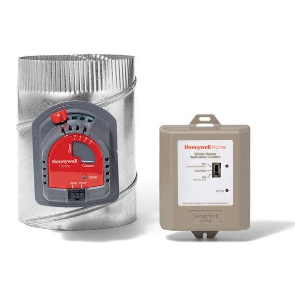 Ademco Ecc Y8150A1017U Honeywell Fresh Air Ventilation Kit
