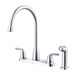 G0040167 Gerber Viper 2H High Arc Kitchen Faucet w/ Spray 1.75gpm Chrome - GERG0040167