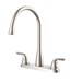 Viper 2H High Arc Kitchen Faucet w/out Spray 1.75gpm Stainless Steel - GERG0040168SS