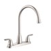 Viper 2H High Arc Kitchen Faucet w/out Spray 1.75gpm Stainless Steel - GERG0040168SS