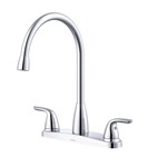 G0040168 Gerber Viper 2H High Arc Kitchen Faucet w/out Spray 1.75gpm Chrome ,719934813128
