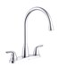 G0040168 Gerber Viper 2H High Arc Kitchen Faucet w/out Spray 1.75gpm Chrome - GERG0040168