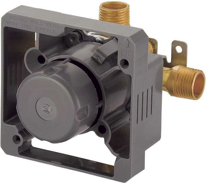 G00GS505  Treysta Tub & Shower Valve- Horizontal Inputs WITHOUT Stops- IPS/Sweat 