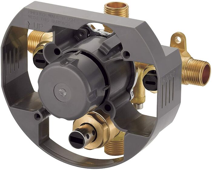 G00GS555S  Treysta Tub & Shower Valve w/ Diverter- Horizontal Inputs WITH Stops- IPS/Sweat 