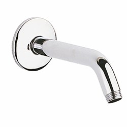27414000 Grohe 5-5/8 StarLight Chrome Shower Arm With Flange ,2741