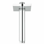 27486000 Grohe 6 StarLight Chrome Ceiling Shower Arm With Flange ,
