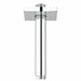 27486000 Grohe 6 StarLight Chrome Ceiling Shower Arm With Flange - G27486000