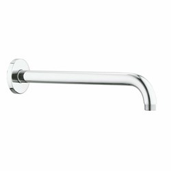 28577000 Grohe 11-1/4 in StarLight Chrome Shower Arm With Flange ,28577000