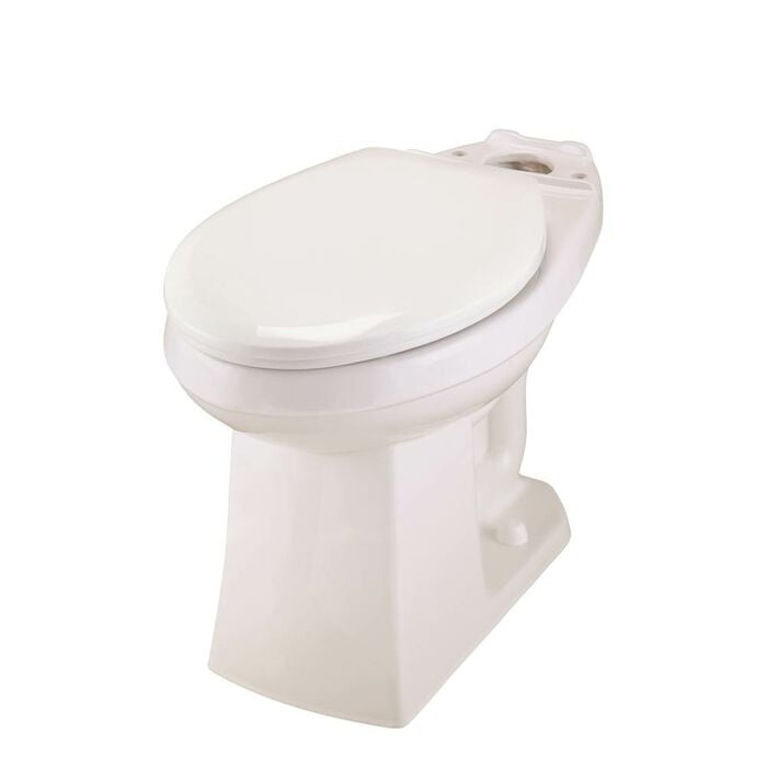 21-181  Hinsdale White Elong Ergo Ht Toilet Bowl 