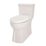 Burr Ridge 1.28gpf ADA EL 1pc CT Toilet 12&quot; Rough-In White ,21187CT,21-187CT
