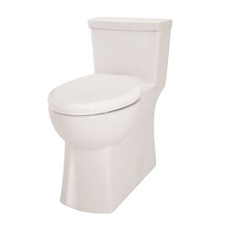 Burr Ridge™ 1.28gpf ADA Elongated One Piece CT Toilet 12 in Rough In White ,21187CT,21-187CT