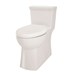 Burr Ridge 1.28gpf ADA EL 1pc CT Toilet 12&amp;quot; Rough-In White - GERG0021187CT