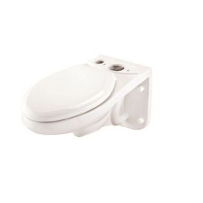 Wall Hung Back Outlet Elongated Bowl White 