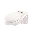 Maxwell 1.28gpf Wall Hung Back Outlet Elongated Bowl White ,G0021970,21970,GWHB