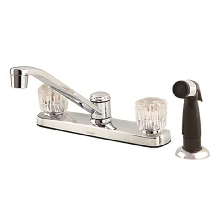 G0042211W  SE Kitchen Sink Faucet W/Spray 