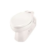 Ultra Flush 1.0/1.28/1.6gpf Elongated Bowl Back Outlet White ,UF21374,HE21374,GHE21374,21-374,21374,HE21-374,HE-21-374,UF21374,UF21-374