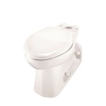 Ultra Flush 1.0/1.28/1.6gpf ADA Elongated Bowl Back Outlet White ,UF21375,HE21375,GHE21375,21375,21-375