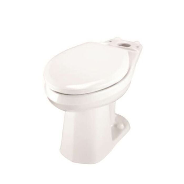 GUF21377  Ultra Flush 1.0/1.28/1.6Gpf Ada Elongated Bowl White 