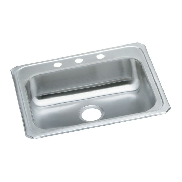 Gecr25213 Celebrity Sink Bowl Cat140C rear drain, offset drain, off set drain, ADA