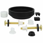 Tank to Bowl Assembly Kit Includes Gasket Tank Bolts Channel Pads and Wing Nuts for Maxwell Viper and Most Suite Tanks ,99660,99660,99660,99660,99660,99660,99660,99660,99660,GER99660,99-660