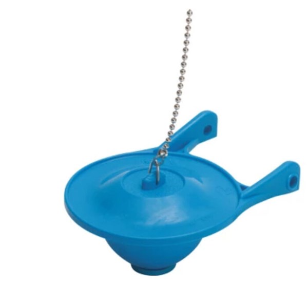 GERBER PLUMBING FIXTURES G0099770 Gerber 3 Plastic Blue Toilet Flapper