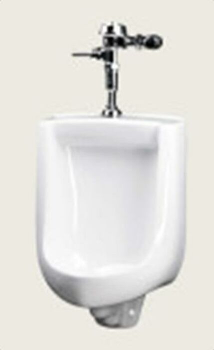 G0027770 White Urinal Wall Hung 3/4 Top Spud Siphon Jet 