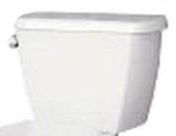 Avalanche 1.28gpf Tank 10&quot; Rough-in White ,