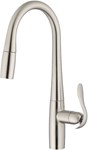 Selene 1H Pull-Down Kitchen Faucet w/ Snapback 1.75gpm Stainless Steel ,D454411SS,DANZE