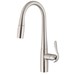Selene 1H Pull-Down Kitchen Faucet w/ Snapback 1.75gpm Stainless Steel - GERD454012SS