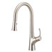 Antioch 1H Pull-Down Kitchen Faucet w/ Snapback 1.75gpm Stainless Steel - GERD454422SS