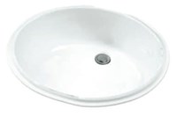 Luxoval Undercounter Lav 19.25&quot;X15.75&quot; White ,G0012780,12780,12780,12780,12780WH,12780,GOL,GOLWH,GL,GLWH,13204170,GER12780