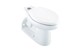 Maxwell 1.28gpf Floor Mount Back Outlet ADA Elongated Bowl White - GERG0021975