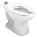 North Point 1.1/1.28/1.6gpf Elongated Floor Mounted Top Spud Bowl 10&amp;quot; Rough-In White - GERG0025833