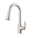 G0040164SS Gerber Viper 1H Pull-Down Kitchen Faucet w/ Deck Plate 1.75gpm Stainless Steel - GERG0040164SS
