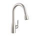 G0040164SS Gerber Viper 1H Pull-Down Kitchen Faucet w/ Deck Plate 1.75gpm Stainless Steel - GERG0040164SS