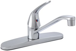 Maxwell SE 1H Kitchen Faucet w/out Spray &amp; w/ Washerless Cartridge 1.75gpm Chrome ,G0040210W,40110W,40-110-W,GSF,GKSF,40210W