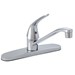Maxwell SE 1H Kitchen Faucet w/out Spray &amp;amp; w/ Washerless Cartridge 1.75gpm Chrome - GERG0040210W
