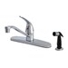 Maxwell SE 1H Kitchen Faucet w/ Spray &amp;amp; w/ Washerless Cartridge 1.75gpm Chrome - GERG0040212W