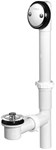 Gerber Classics PVC Lift &amp; Turn Drain for Standard Tub Chrome ,15000639,P8227,8227,15001960,41550,41-550