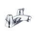 Maxwell 2H Centerset Lavatory Faucet Less Drain 1.2gpm Chrome - GERG0043153