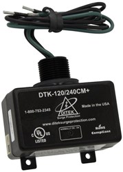 DTK-120/240CM+ Ditek Surge Protection 120/240 Volts Surge Protector ,78298505750,SURGE