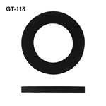 GT-118 3/4 Rubber Yoke End Gasket ,1406040