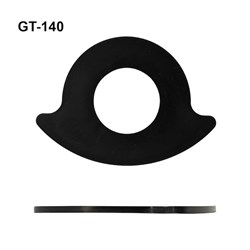 GT-140 1-1/2 Rubber Drop In Gasket ,GT140,64180025,WWAMGRI15,WWA