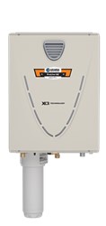 GTS-540X3-NEH 199,000 BTU Outdoor Proline XE Condensing with X3 Scale Prevention ,
