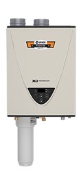 GTS-540X3-PIH 199,000 BTU Indoor LP Proline XE Condensing with X3 Scale Prevention ,