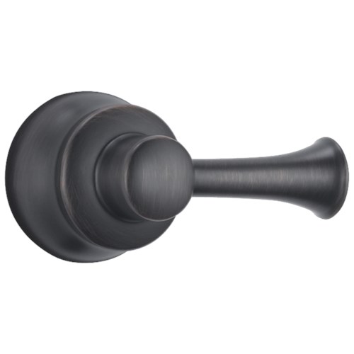 venetian bronze toilet handle