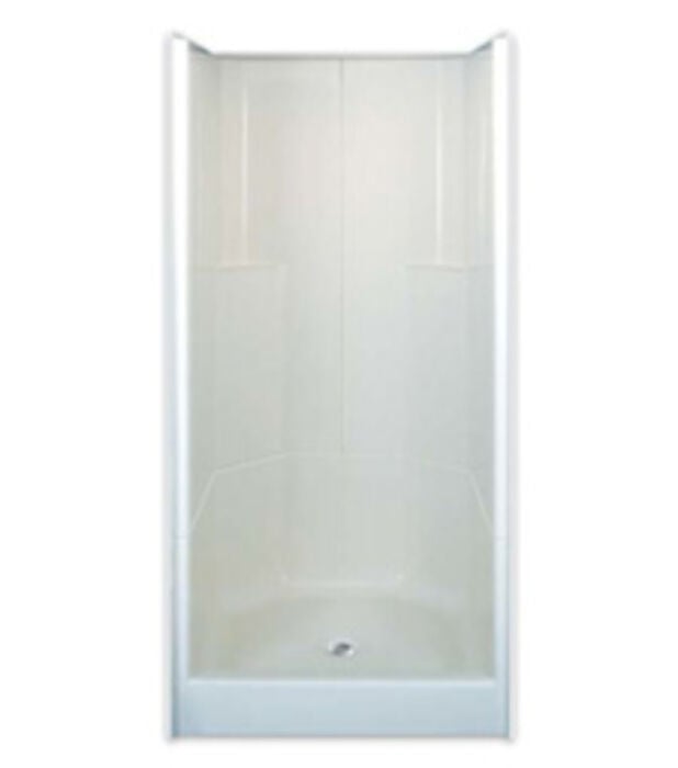 G3679SH3P PRAXIS White 36" 3 Piece Shower Unit 