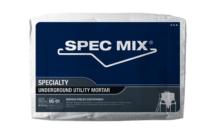 MORTAR MIX UTILITY GRADE BAG 